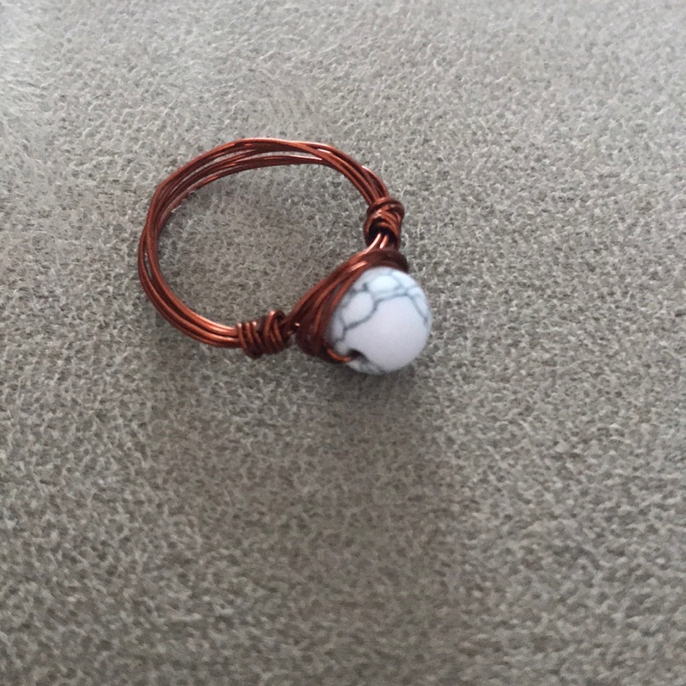 Handmade Stone Ring